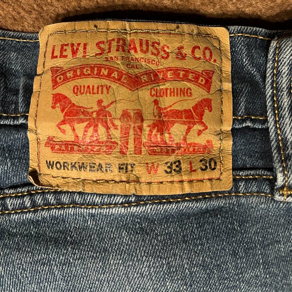 Levi's jeans - Workwear Fit